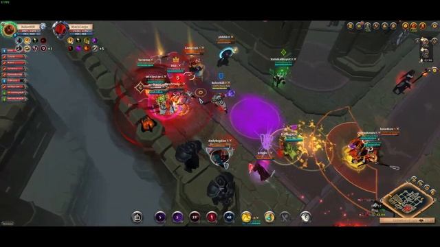 Albion Online | Small Scale I Dungeon Dive I TANK смотреть онлайн