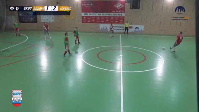 СпортмастерPRO-Городская лига. Мурманск. Альфа Банк-2 - Эскулап смотреть онлайн