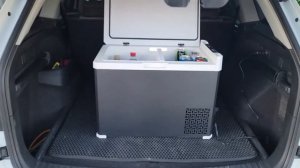 Автохолодильник Hcalory EC40 на 40 литров | обзор компрессорного портативного автохолодильника