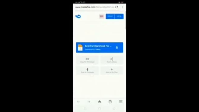 HOW TODOWNLOAD MINECRAFT FURNITURE MOD FREE 👌😎 MEDIA FIRE смотреть онлайн