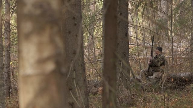 Охота в России. Охота на рябчика. Hunting in Russia Hazel Grouse - Järpjakt смотреть онлайн