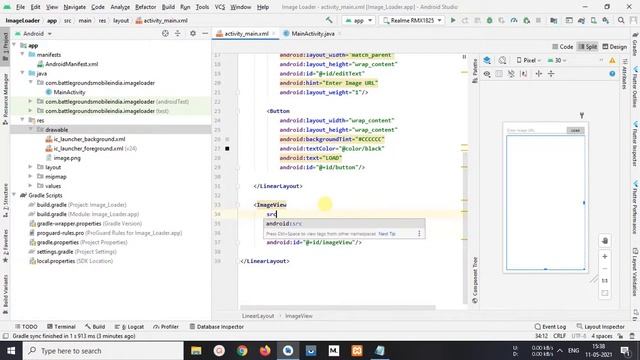 How to Load Image From Url in Android Studio: Image Loader in Android || LoadImage || Glide Image смотреть онлайн