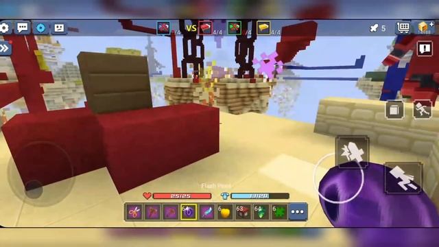 How To Duplicate Unlimited EMERALDS!! Giving Noobs Unlimited Emeralds In Bedwars - Blockman Go