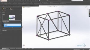 Расчет металлоконструкции на прочность в Solidworks. Работа в solidworks курс / tutorial / уроки