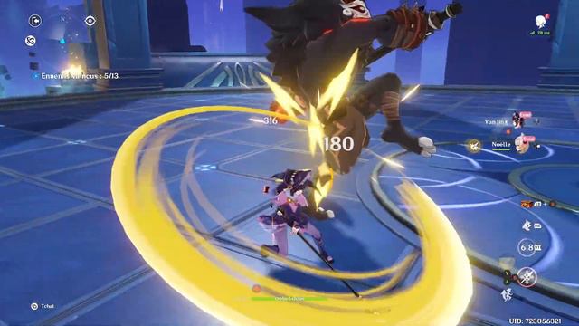 TEST SHENHE, YUN JIN ET XIAO - F2P - MISE A JOUR 2.4 - GENSHIN IMPACT GAMEPLAY FR смотреть онлайн