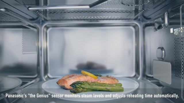 Panasonic - Multi and Combination Ovens - NN-CD87KS - One Button Push Reheating смотреть онлайн