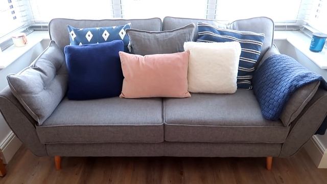 LIVING ROOM MAKEOVER TOUR- BEFORE AND AFTER смотреть онлайн