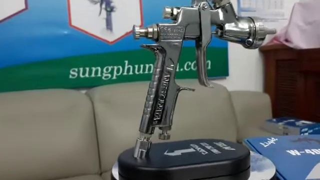 Súng phun sơn ô tô W-400-142G Made in Anest Iwata Japan 1900 299 222 tại Hồ Chí Minh смотреть онлайн