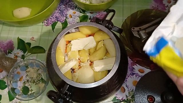 МЯГКОЕ И НЕЖНО МЯСО С КАРТОФЕЛЕМ ( АФГАНСКИЙ КАЗАН ) смотреть онлайн