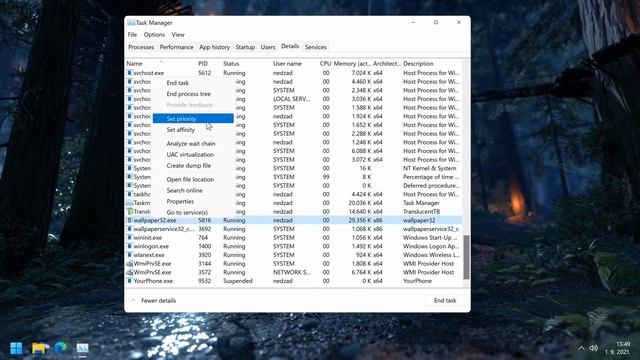 How To Make Taskbar Transparent In Windows 11 + Live Wallpaper | Moving Background Windows 10 смотреть онлайн