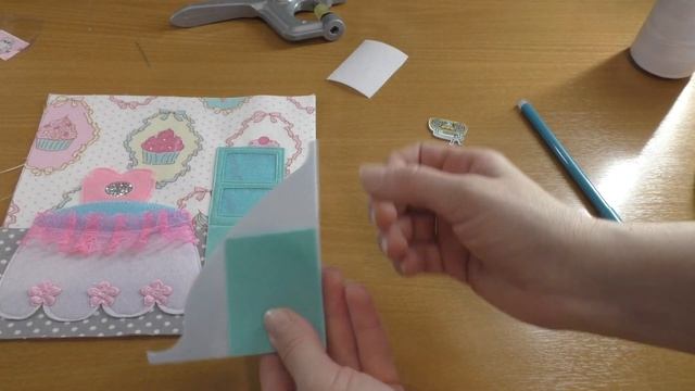 #мастеркласс/Шьем развивающую книжку- Замок для принцессы/Часть5 - Столовая смотреть онлайн