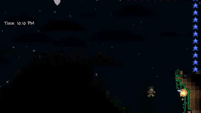 Terraria Eye Of Cthulu Battle and Rare Weapons! смотреть онлайн