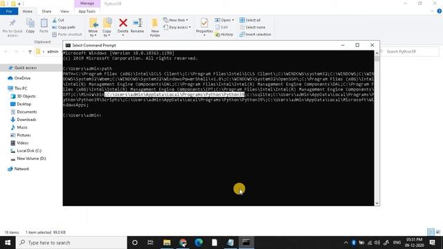 How to Install Python in Windows 10 in Tami смотреть онлайн