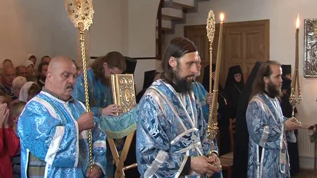 Успенскому Колоцкому Монастырю 600 лет смотреть онлайн