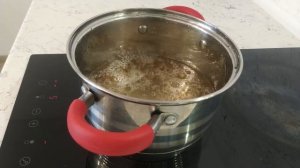Сахарный сироп из двух ингредиентов