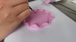 как сделать тарелочки для украшений из глины