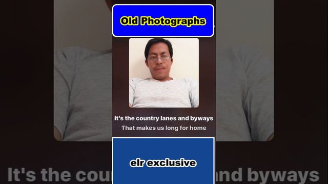 Old Photographs - Jim Capaldi | Cover by ELR Exclusive смотреть онлайн