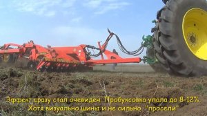 Джон Дир 8335R на Мишлене c  Вадерштат ТопДаун  . JOHN DEERE with 8335R VADERSTAD TopDown. Michelin