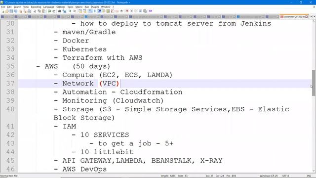 DEVOPS with AWS tutorials || Demo - 3 || by Mr. Anil On 22-12-2022 @7PM IST смотреть онлайн