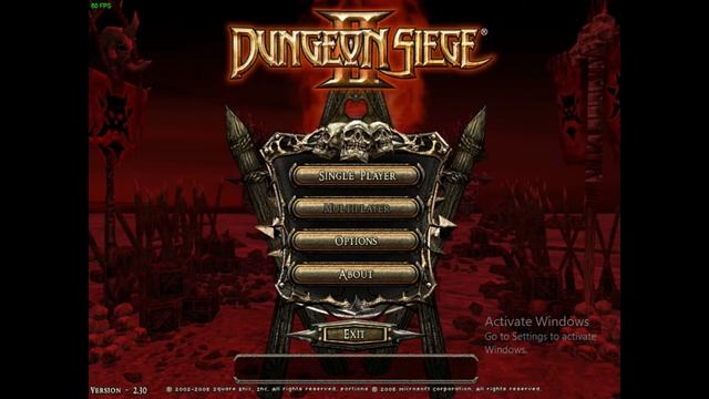 Dungeon Siege 2 no cursor? (Fix) смотреть онлайн