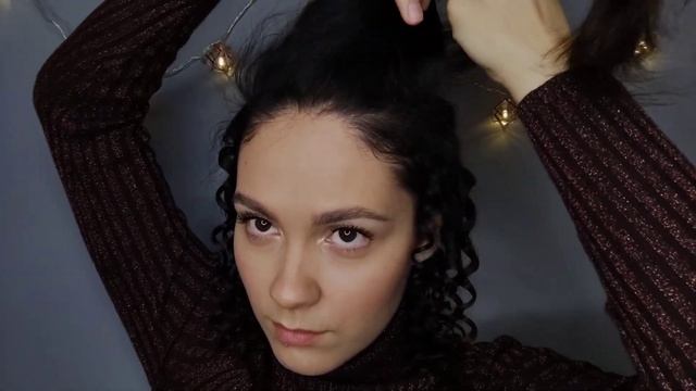 Как сделать кудрявые волосы. Как сделать кудри. Curly hair смотреть онлайн