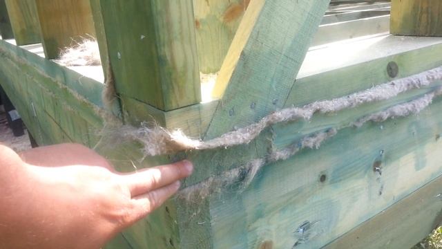 Каркасная пристройка 4,5х6 метров к деревянному дому из бруса. смотреть онлайн