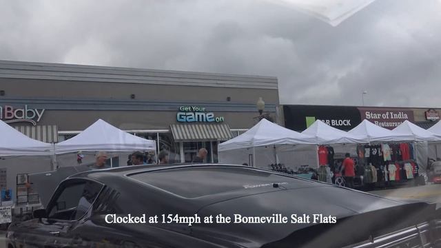 1969 Mercury Cyclone Spoiler II custom top speed build Nascar Aero War American Muscle Car смотреть онлайн