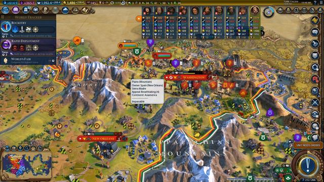 Civilization 6 Spain Livestream - Part 4 смотреть онлайн