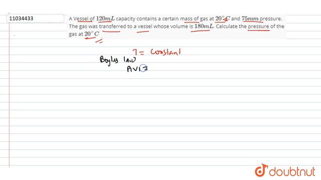 A Vessel of `120 mL` capacity contains a certain mass of gas at `20^(@)C` and `75 mm` смотреть онлайн