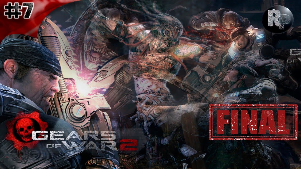 Gears of War 2 #7 Прохождение на русском ⚠Финал⚠ #RitorPlay
