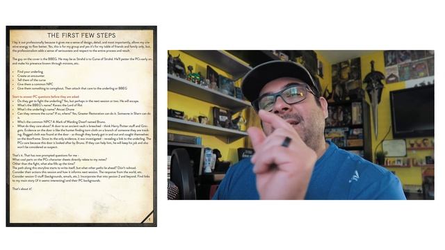 PREPARING a campaign in EBERRON смотреть онлайн