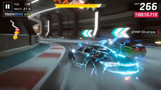 Asphalt 9: оклендская трасса 00:57:957 еженедельное соревнование смотреть онлайн