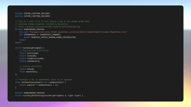 Custom Lighting in Unity URP Shader Graph! Ready for Toony Lights! ✔️ 2021.1 | Game Dev Tutorial смотреть онлайн