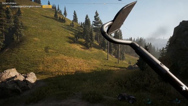 Far Cry 5 Get 2 Undamaged Pronghorn Skins смотреть онлайн