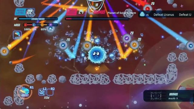 Plutobi The Dwarf Planet Tales Game Urauns Boss смотреть онлайн