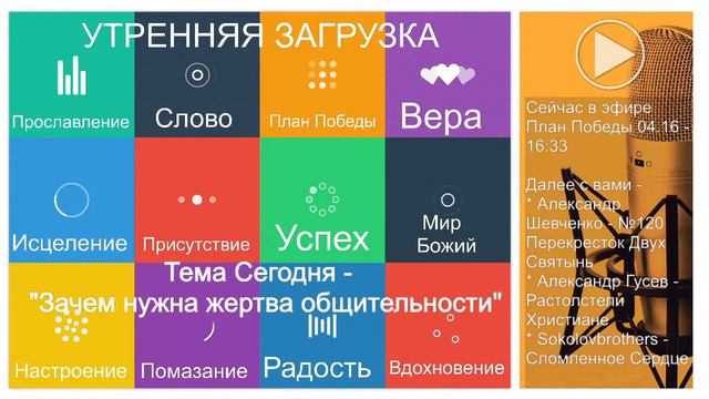 УТРЕННЯЯ ЗАГРУЗКА смотреть онлайн