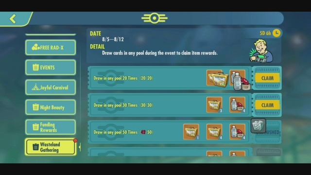 Fallout Shelter Online - SSR Draw Tips смотреть онлайн