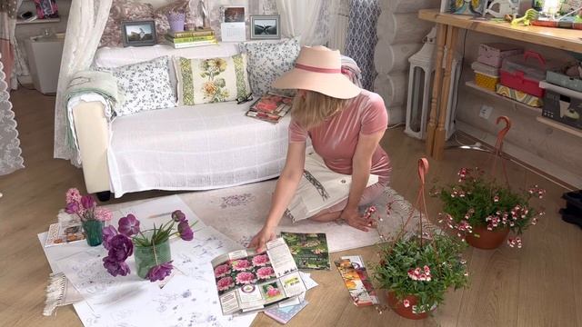 Организация работы в саду. ?Как упорядочить сорта цветов пионов и роз у себя в голове.? План сада смотреть онлайн