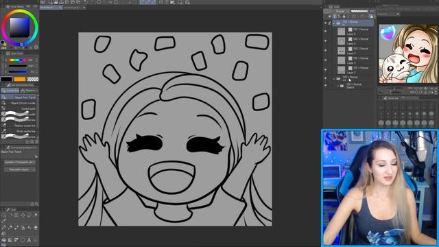 How to Draw Emotes for Twitch | in-Depth Tutorial смотреть онлайн