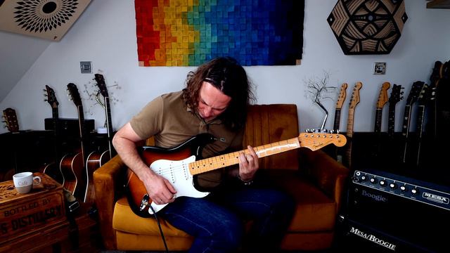 ALL PLAYING, NO TALKING: Fender American Original Stratocaster 50s + Mesa Boogie Mark I смотреть онлайн