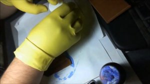 Покраска кожи растительного дубления. ЧАСТЬ 1 Пропитка маслом и советы.