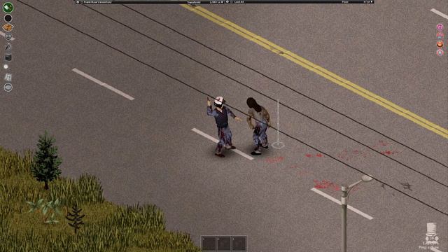Finging signs of life. | Project Zomboid | Roleplay смотреть онлайн