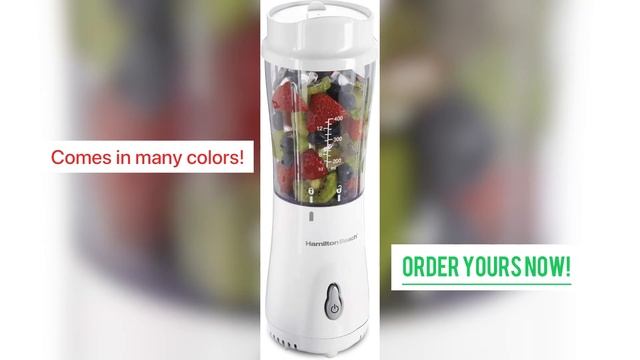 Hamilton Beach Personal Blender смотреть онлайн