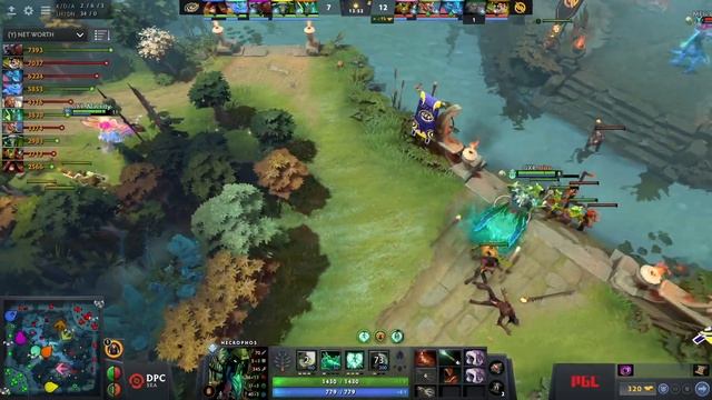 Galaxy Racer vs Motivate.Trust Gaming | Game 2 | DPC - SEA Lower Division смотреть онлайн