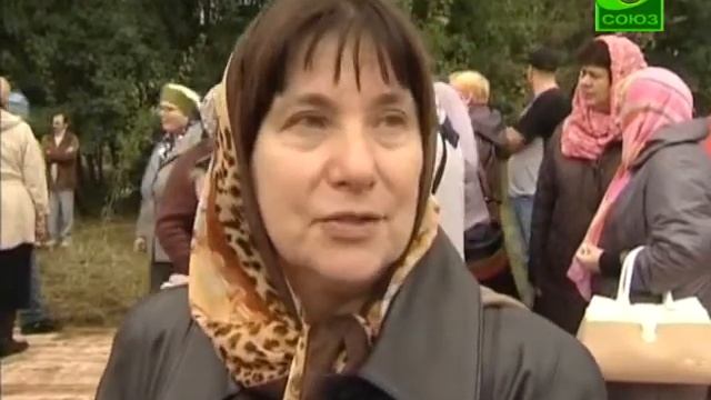 Освящение часовни Владимирской иконы Божией Матери смотреть онлайн