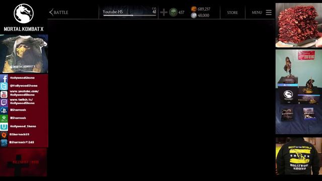 Injustice Gods Among Us/Mortal Kombat X/WWE Immortals iOS - Every Black Finisher Supermove X-Ray смотреть онлайн