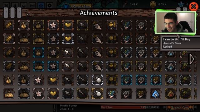Clicker Guild [PL] odc.2- Reset 2017 [Gameplay] смотреть онлайн