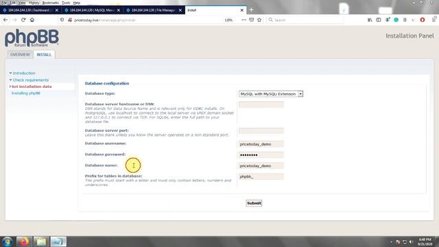 How To install PHPBB in Your Web Server смотреть онлайн