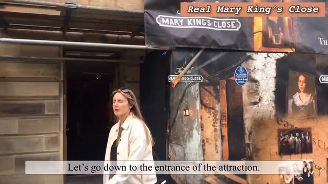 Real Mary King’s Close - English Class on Royal Mile (6/9) смотреть онлайн