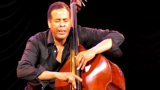 Stanley Clarke Band, Bass Solo, Central Park Summerstage, NYC 6-23-10 (HD) смотреть онлайн